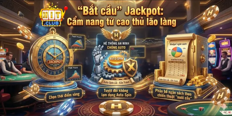 "Bắt cầu" Jackpot: Cẩm nang từ cao thủ lão làng