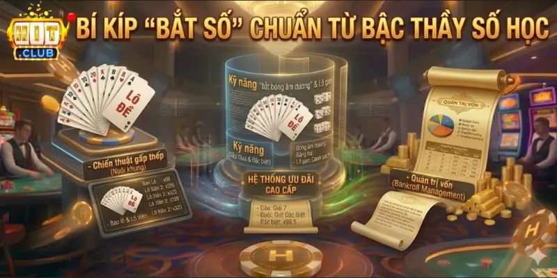Bí kíp "bắt số" chuẩn từ bậc thầy số học