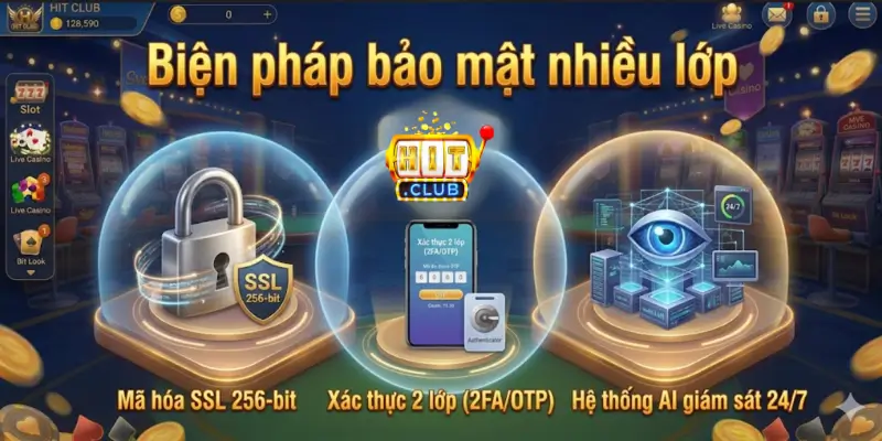 Biện pháp bảo mật nhiều lớp