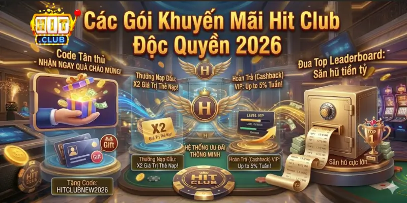 Các Gói Khuyến Mãi Hit Club Độc Quyền 2026