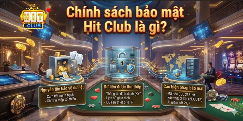 Chính sách bảo mật Hit Club là gì?