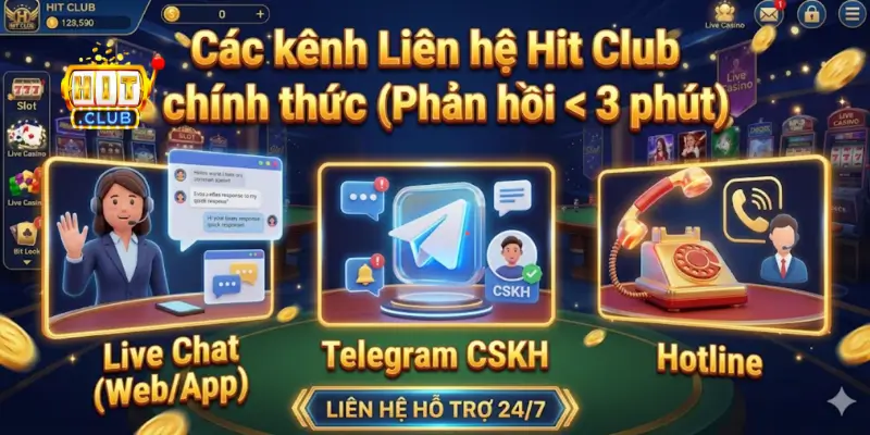 Đánh Giá 3 Kênh Liên Hệ Hit club