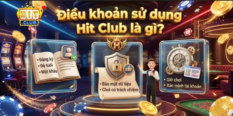 Điều khoản sử dụng Hit Club là gì?