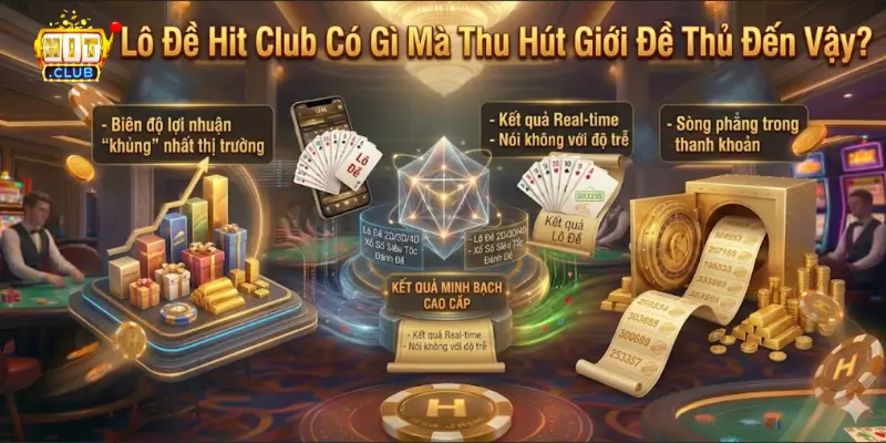 Lô Đề Hit Club Có Gì Mà Thu Hút Giới Đề Thủ Đến Vậy?