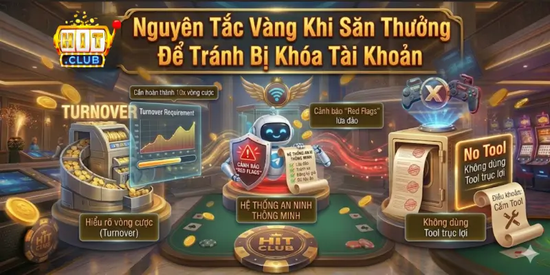Nguyên Tắc Vàng Khi Săn Thưởng Để Tránh Bị Khóa Tài Khoản