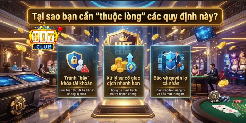 Tại sao bạn cần "thuộc lòng" các quy định này?